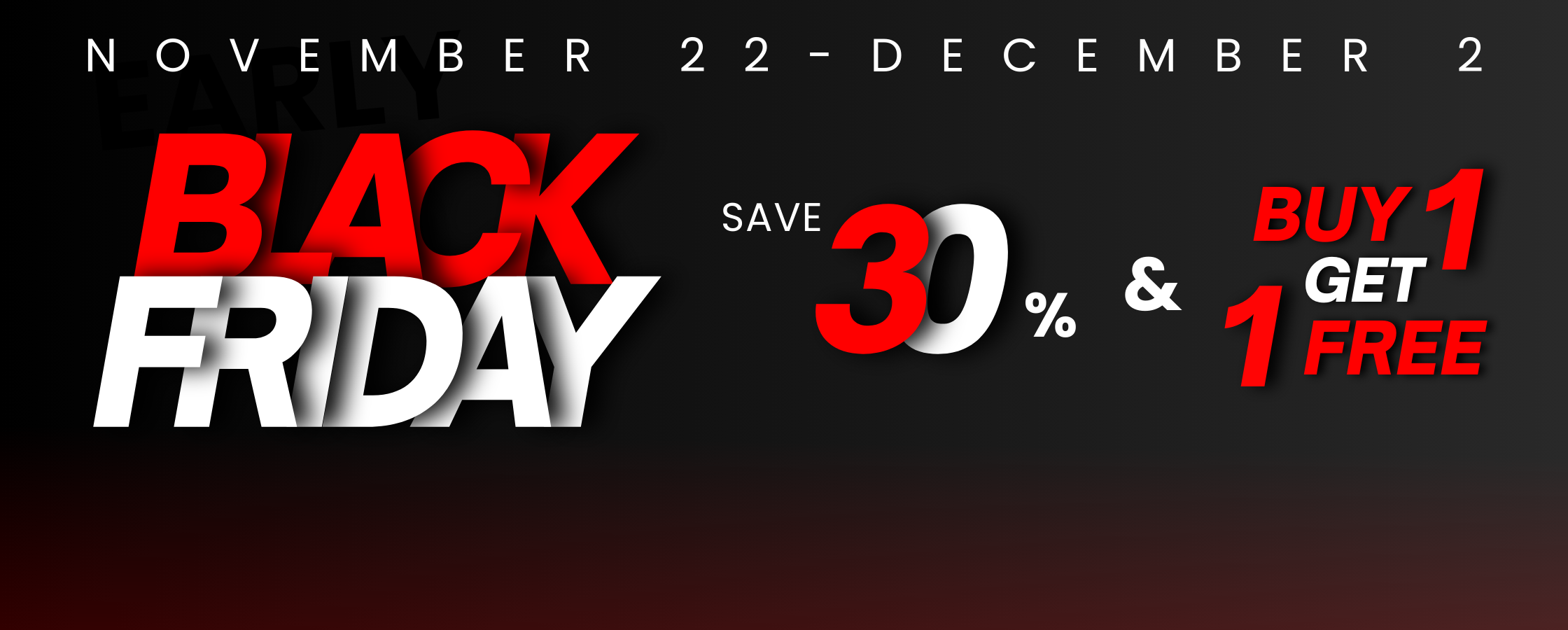 Defender Black Friday Banner 2